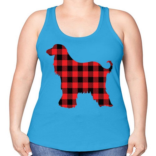 Dog Style 111# - dogs -Racerback Tank