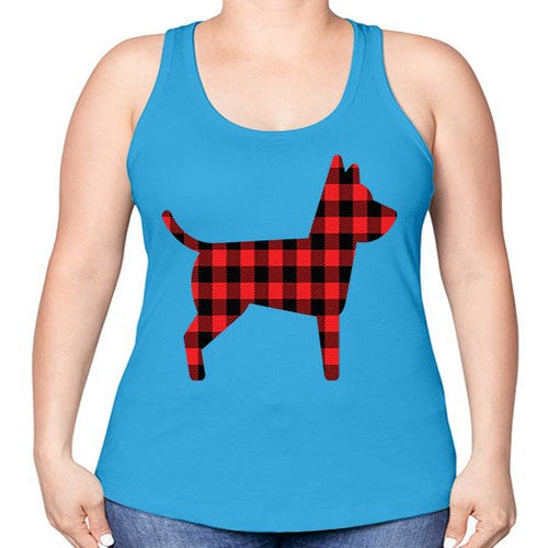 Dog Style 112# - dogs -Racerback Tank