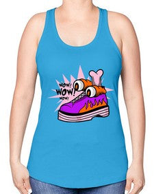 Forever cool 126# - cartoon general -Racerback Tank