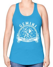 Gemini 10# - gemini -Racerback Tank