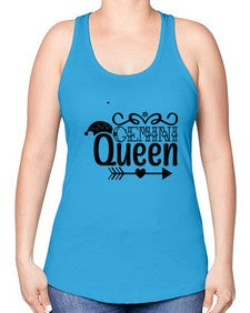 Gemini queen 230# - gemini -Racerback Tank
