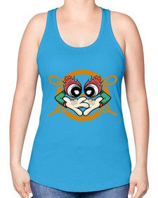 Good mantra 132# - cartoon general -Racerback Tank