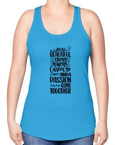 Its A Beautiful Style Style 1008# - nurse -Racerback Tank