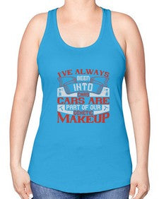 Ive always been into cars Cars are part of our genetic makeup 31# - car -Racerback Tank