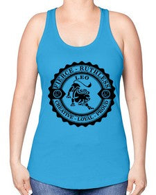 Leo 19# - leo -Racerback Tank