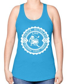 Leo 20# - leo -Racerback Tank