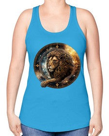 Leo 277# - leo -Racerback Tank