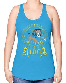 Leo 297# - leo -Racerback Tank