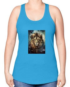 Leo 58# - leo -Racerback Tank