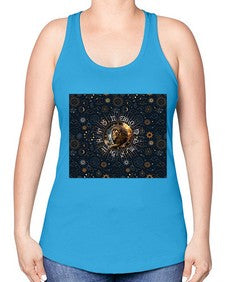 Leo Straight 280# - leo -Racerback Tank