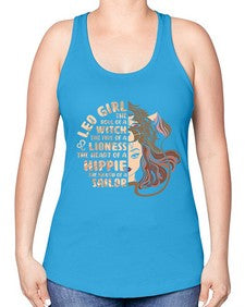 Leo girl 289# - leo -Racerback Tank