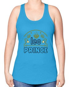 Leo prince 291# - leo -Racerback Tank