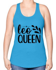 Leo queen 293# - leo -Racerback Tank