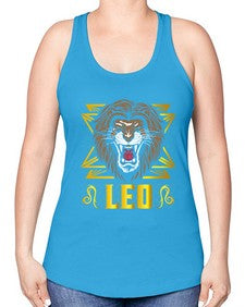 LeoSign 295# - leo -Racerback Tank