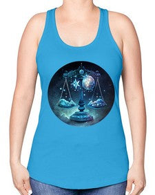 Libra 314# - libra -Racerback Tank