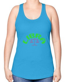 Libra 322# - libra -Racerback Tank
