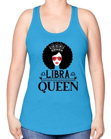 Libra queen 330# - libra -Racerback Tank