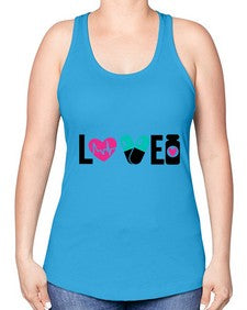 Love Style Style 1075# - nurse -Racerback Tank