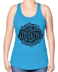 Mandala Dream 761# - mandala -Racerback Tank