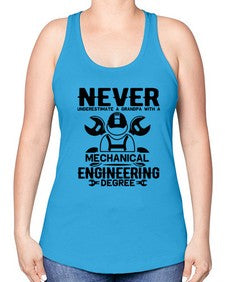 Never Style 1129# - engineer -Racerback Tank