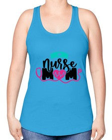 Nurse Mom Style Style 1184# - nurse -Racerback Tank