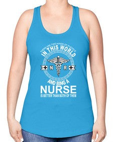 Nurse TransparentPNG Style 1206# - nurse -Racerback Tank
