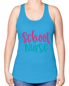 Nurse school Style 1190# - nurse -Racerback Tank