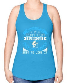 Programming isnt for everyone 17# - computer -Racerback Tank