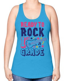 Ready To Rock first 730# - first grade -Racerback Tank