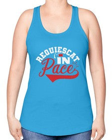 Requiescat in pace 43# - video games -Racerback Tank