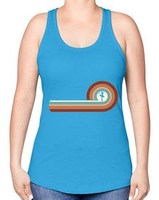 Retro ballet evolution for ballerinas ballet 179# - ballet -Racerback Tank