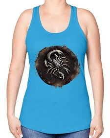 Scorpius 467# - scorpio -Racerback Tank