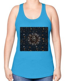 Scorpius Straight 466# - scorpio -Racerback Tank
