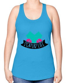 Scrub Life Style Style 1382# - nurse -Racerback Tank