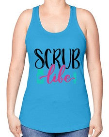 Scrub Life Style Style 1383# - nurse -Racerback Tank