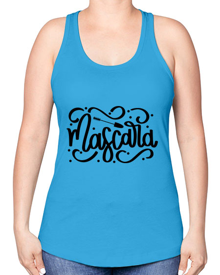 SingleMascara Style 25# - beauty - fashion -Racerback Tank