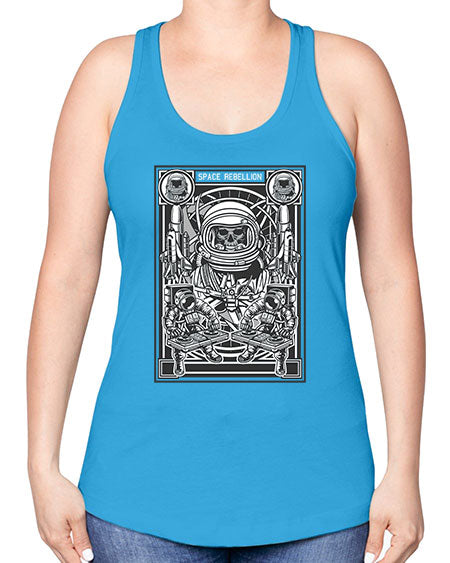 Space Rebellion 13# - space -Racerback Tank