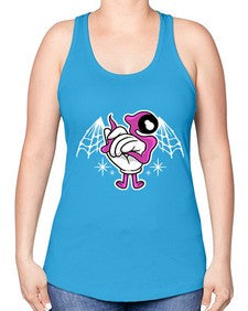 Spy killer 233# - cartoon general -Racerback Tank