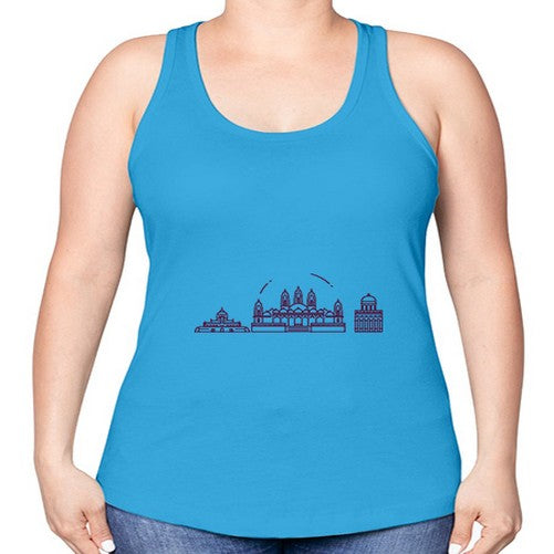Surat 1907# - cities -Racerback Tank