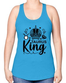 Taurus king 501# - taurus -Racerback Tank