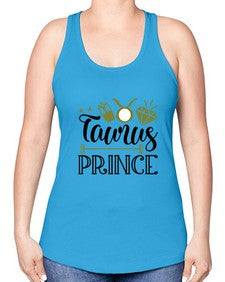 Taurus prince 502# - taurus -Racerback Tank