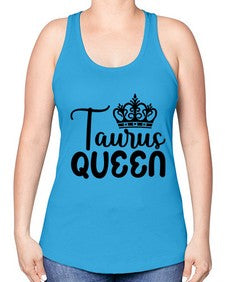 Taurus queen 504# - taurus -Racerback Tank