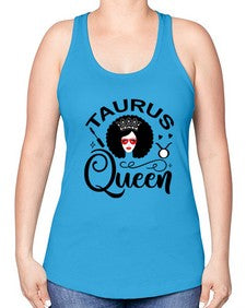 Taurus queen 505# - taurus -Racerback Tank
