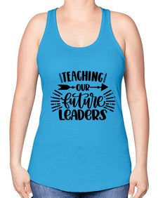 Teaching Our Future Style 1488# - teacher -Racerback Tank