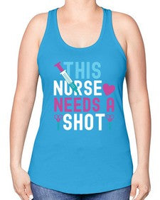 This Nurse Style 1561# - nurse -Racerback Tank