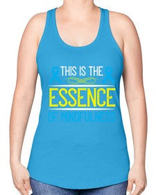 This is the essence of mindfulness Style 13# - Self awareness -Racerback Tank