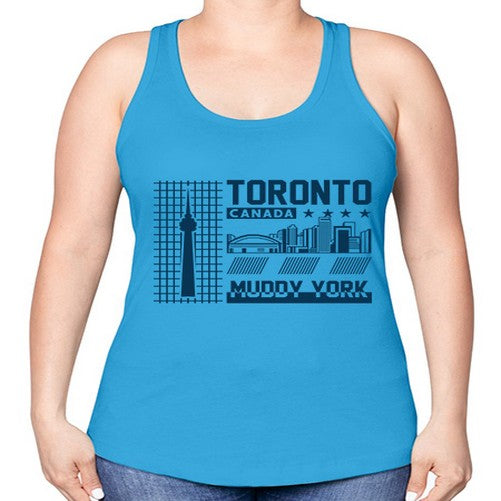Toronto 2007# - cities -Racerback Tank