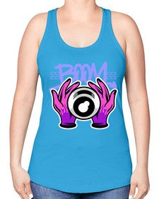 Under preassure 260# - cartoon general -Racerback Tank