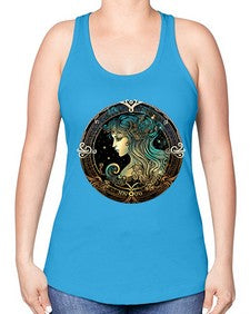 Virgo 526# - virgo -Racerback Tank