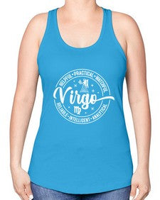Virgo 536# - virgo -Racerback Tank